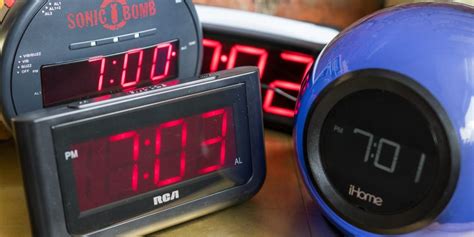 These best-tested and highly rated picks feature smart assistants like Alexa and Google. . Wirecutter alarm clock